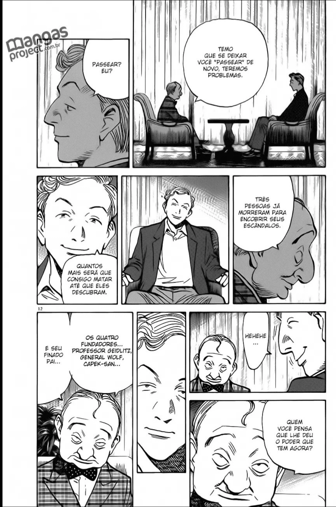Read Monster PT Manga Online