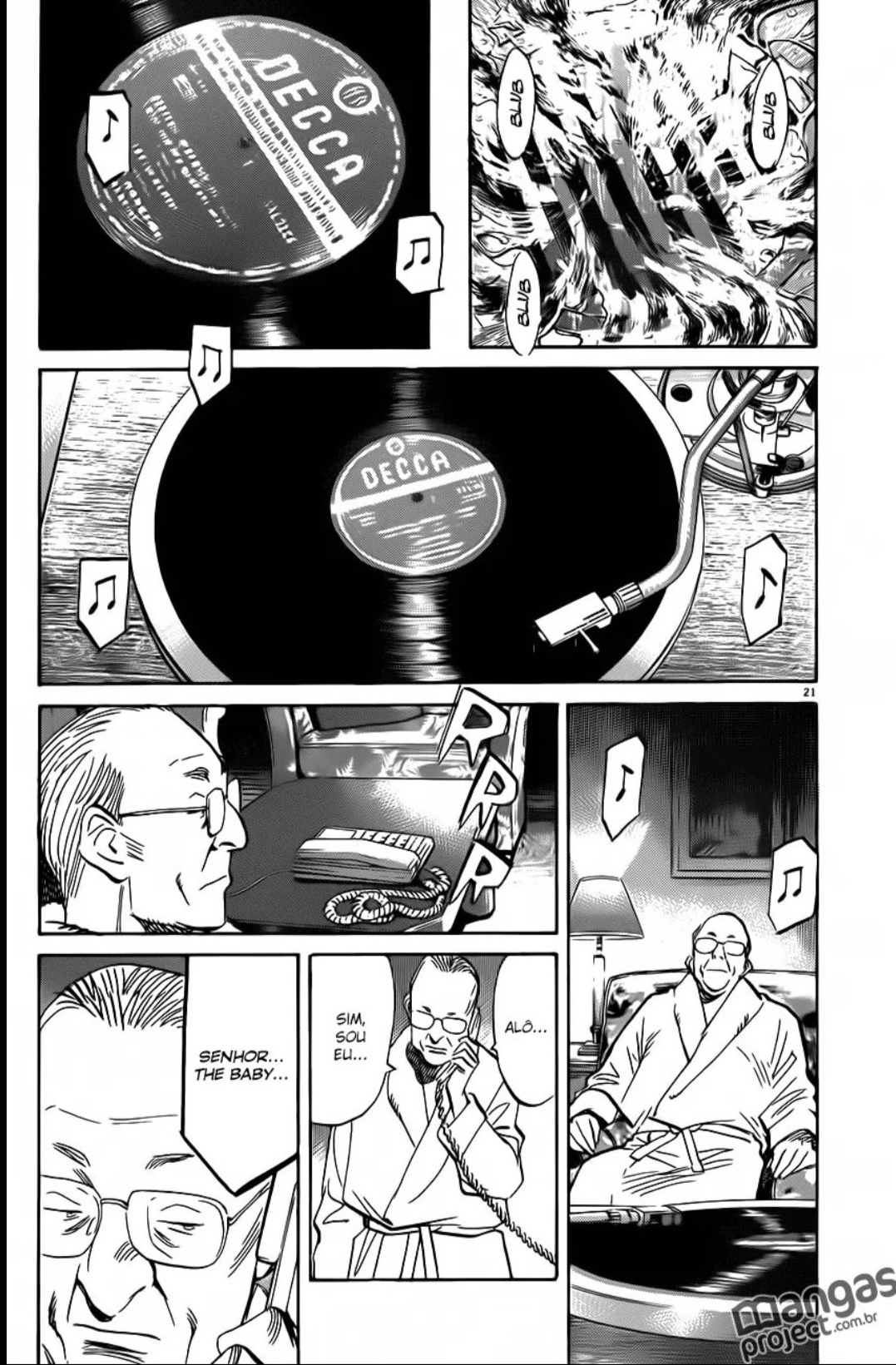 Read Monster PT Manga Online