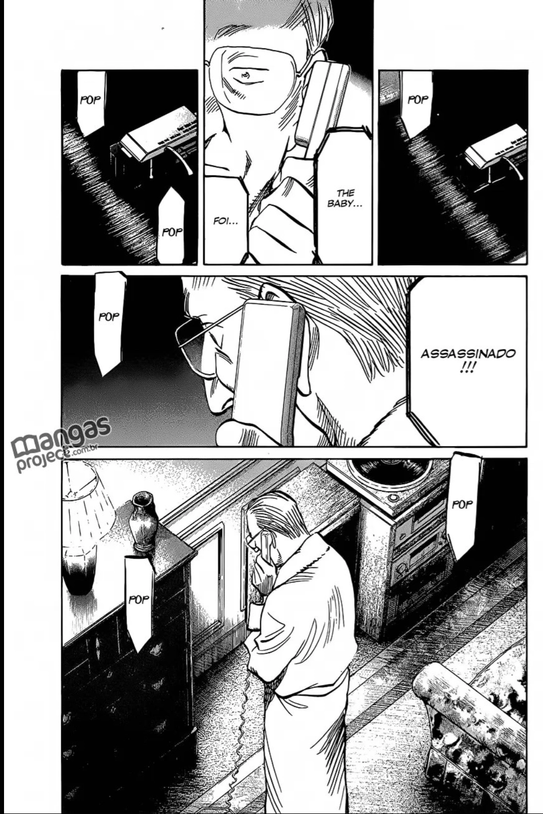 Read Monster PT Manga Online