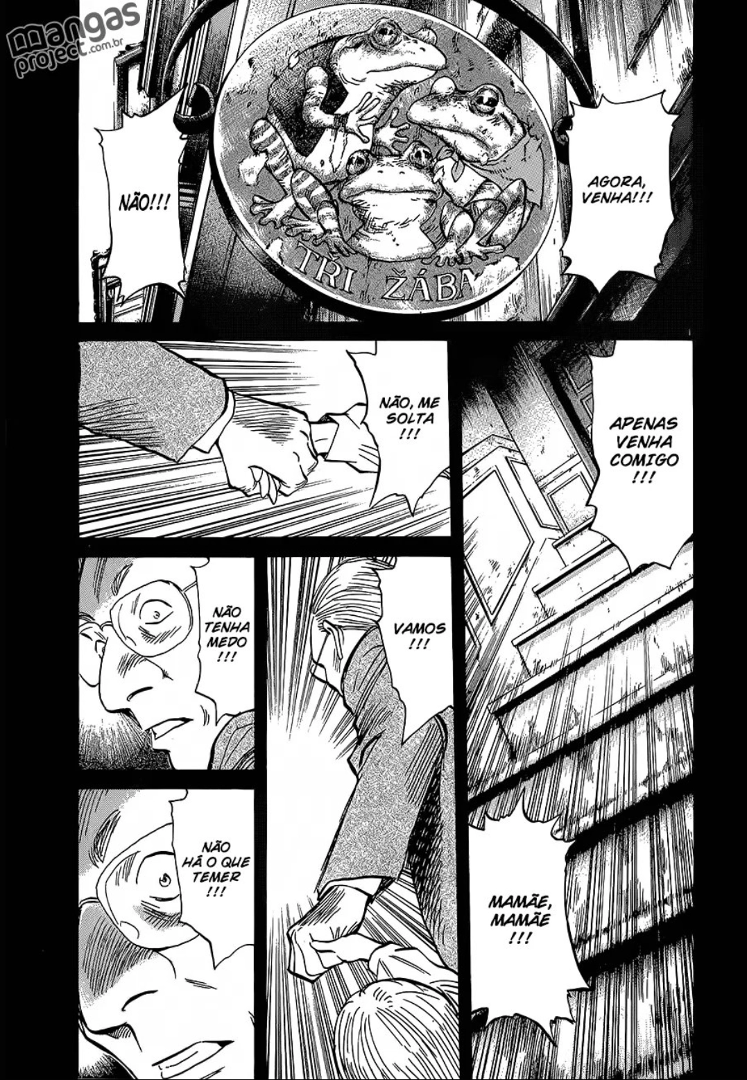 Read Monster PT Manga Online
