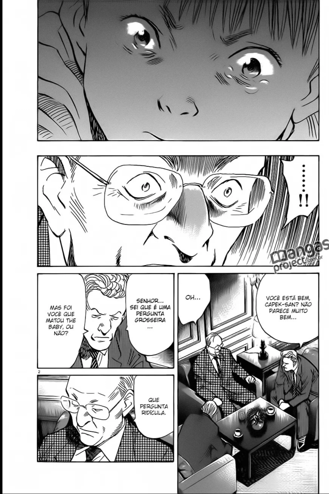 Read Monster PT Manga Online