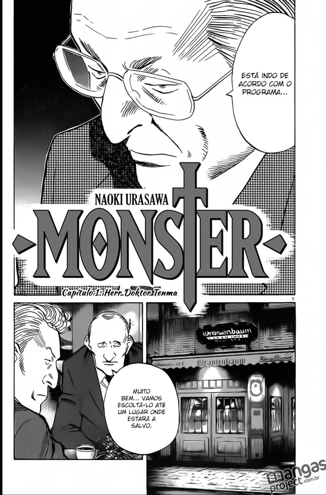 Read Monster PT Manga Online