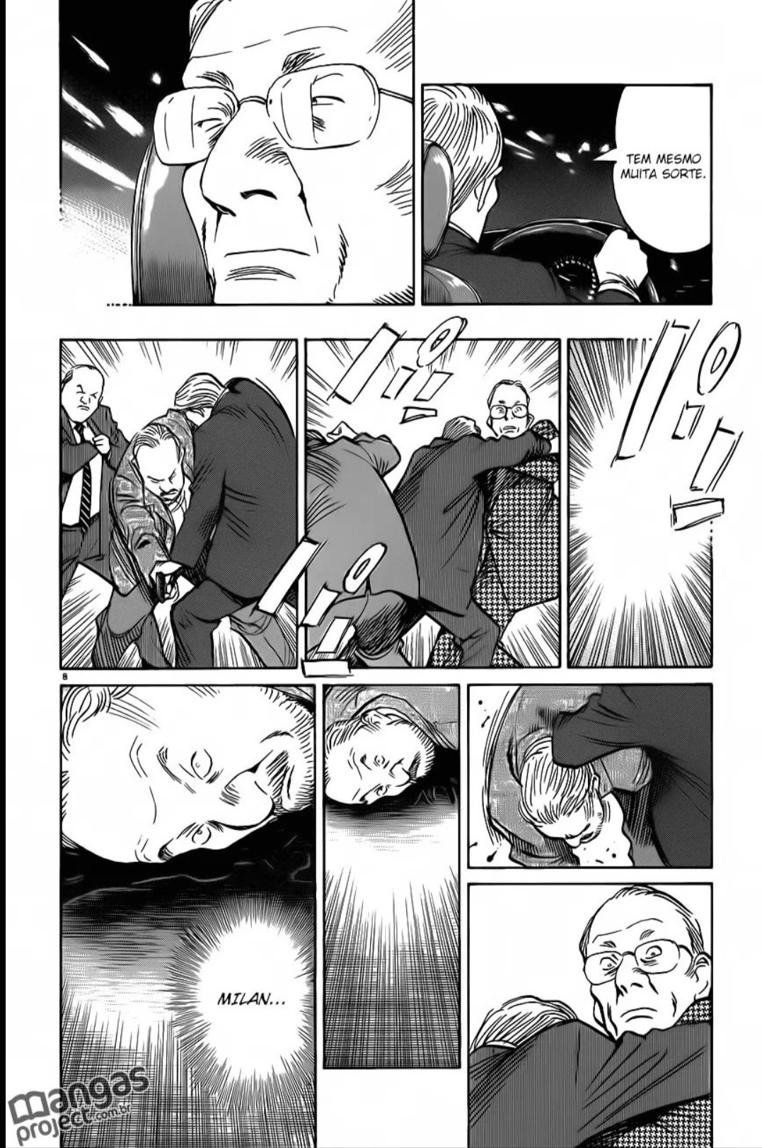 Read Monster PT Manga Online