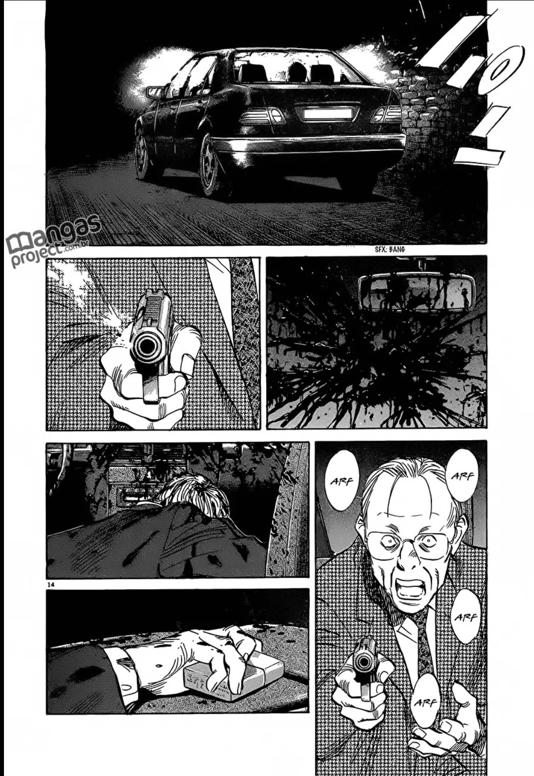 Read Monster PT Manga Online