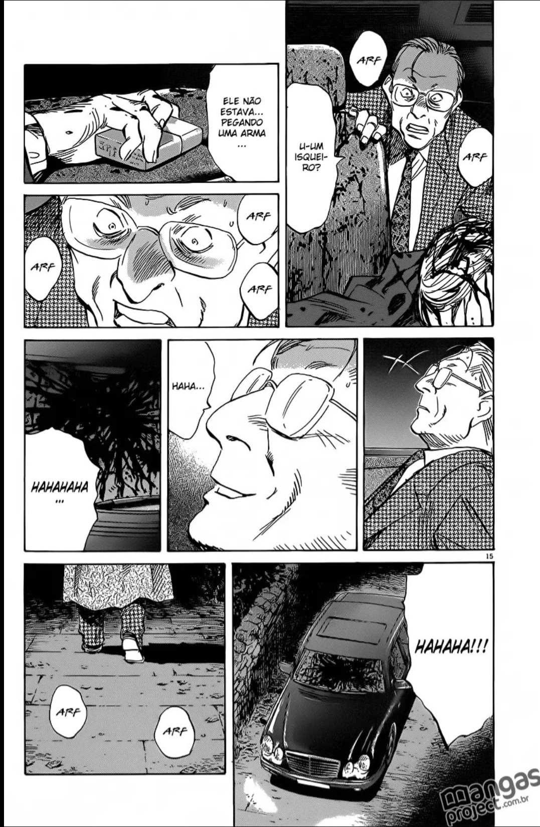 Read Monster PT Manga Online