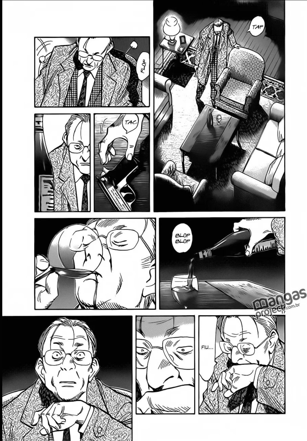 Read Monster PT Manga Online