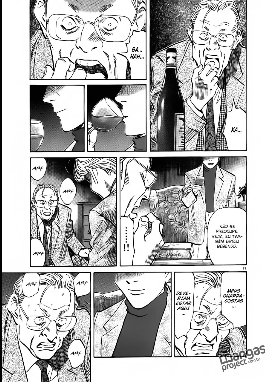 Read Monster PT Manga Online