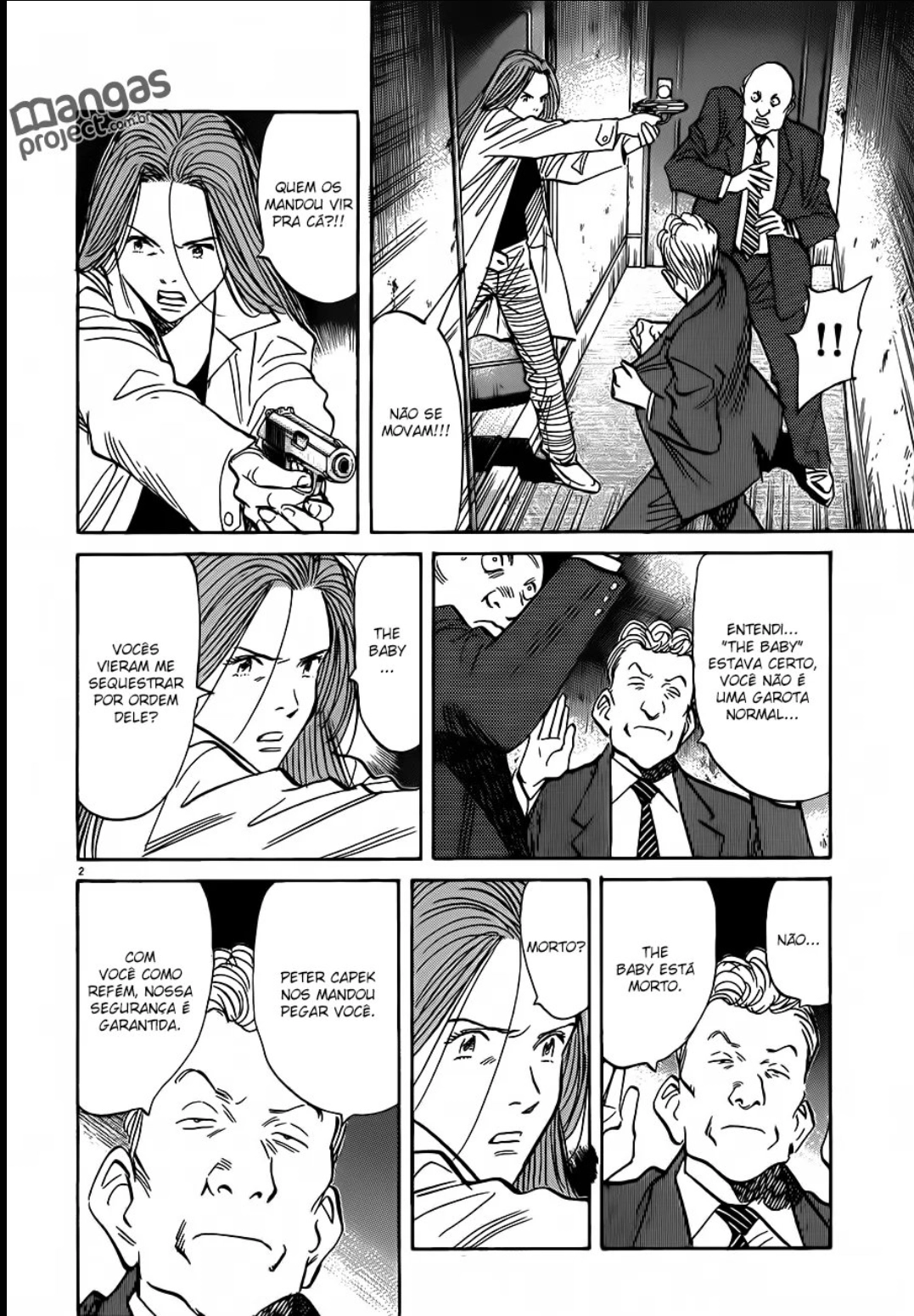 Read Monster PT Manga Online