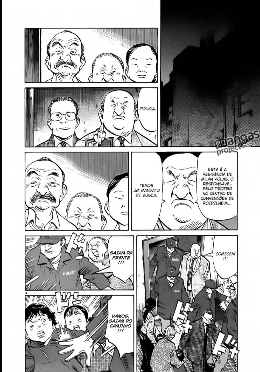 Read Monster PT Manga Online