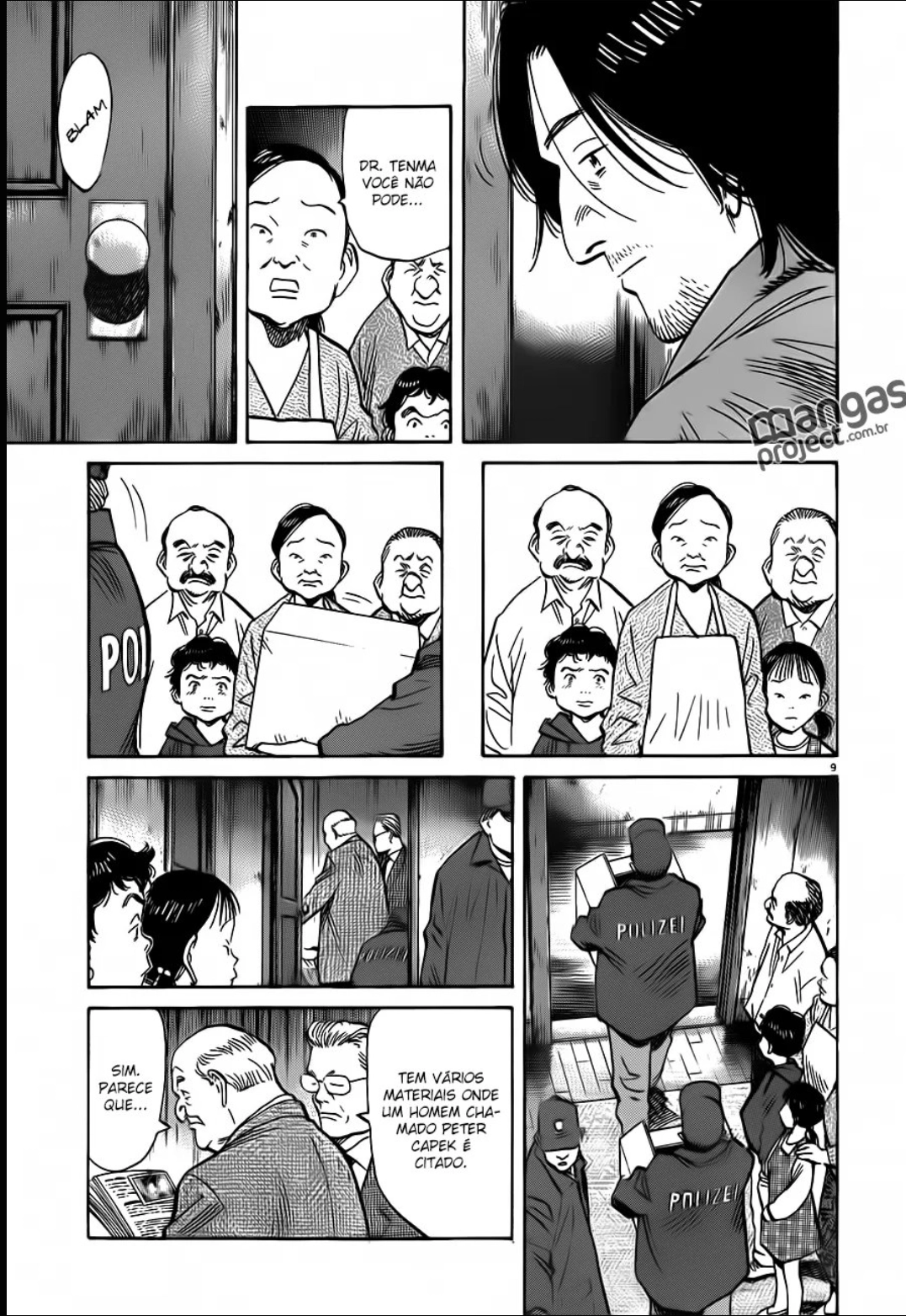 Read Monster PT Manga Online