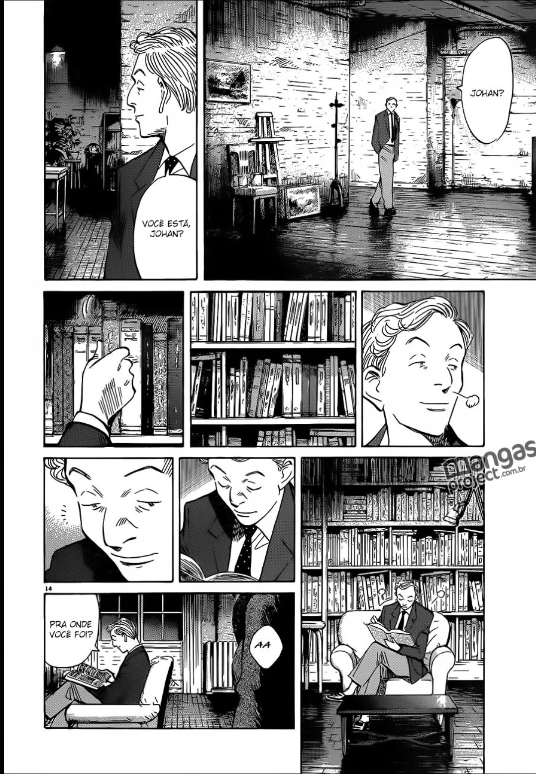 Read Monster PT Manga Online