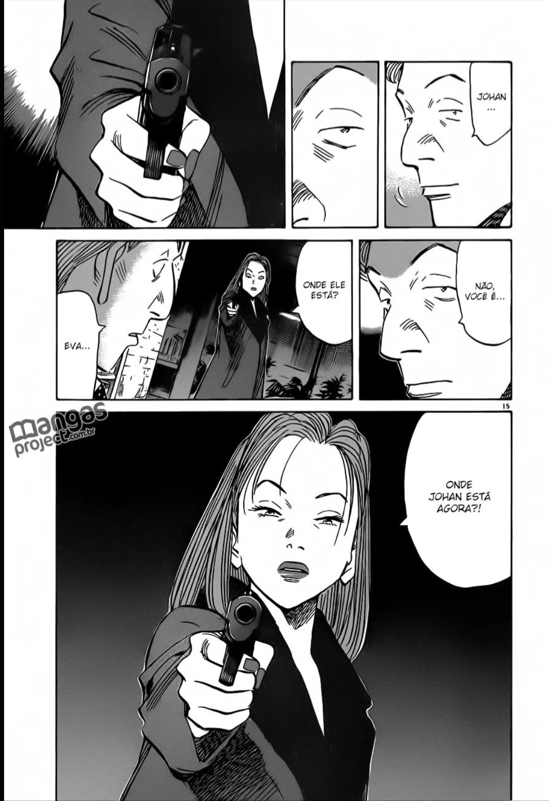 Read Monster PT Manga Online