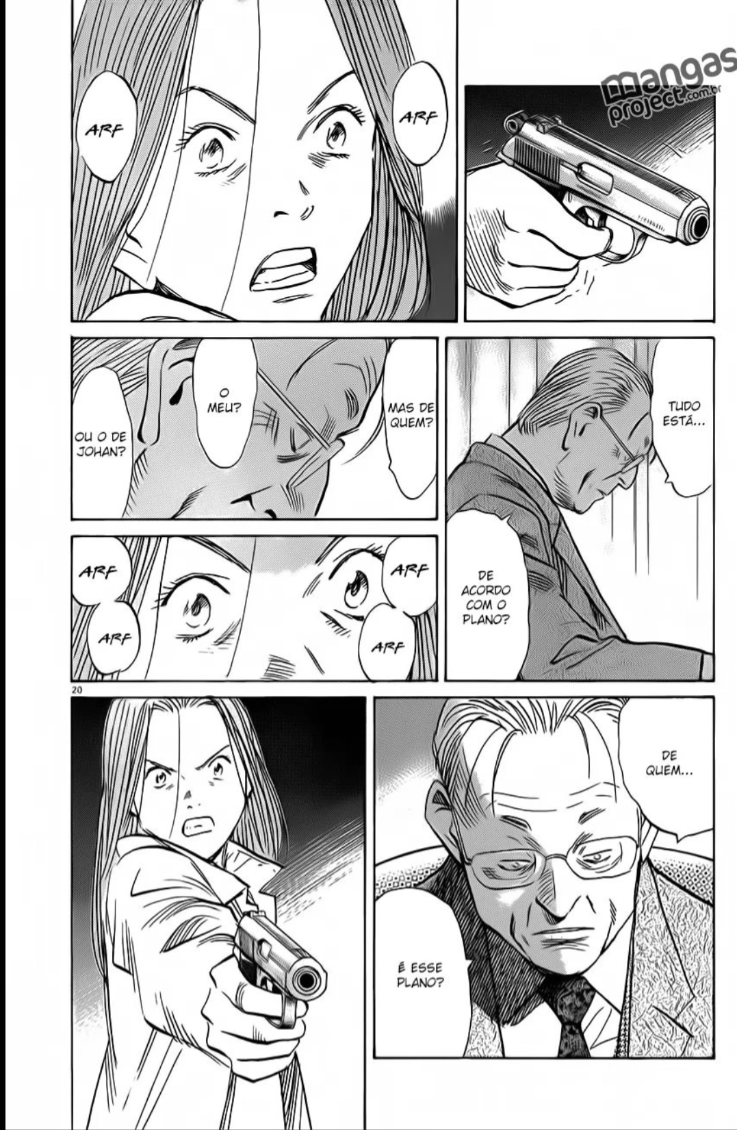 Read Monster PT Manga Online