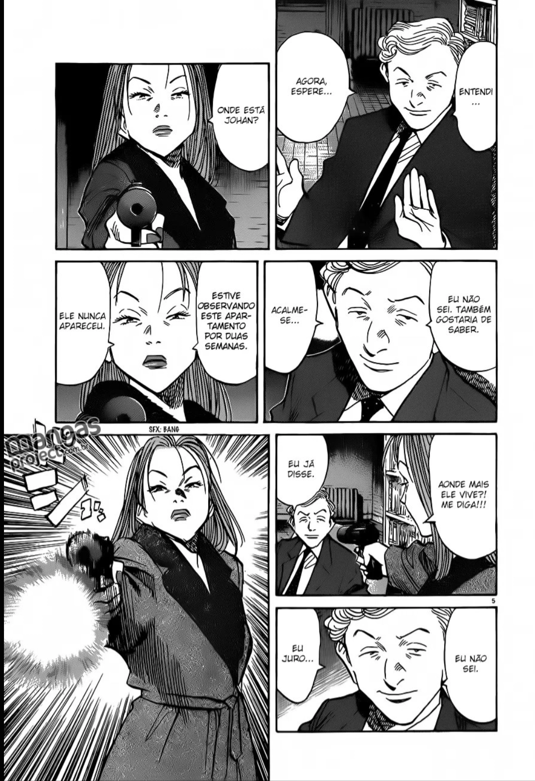 Read Monster PT Manga Online
