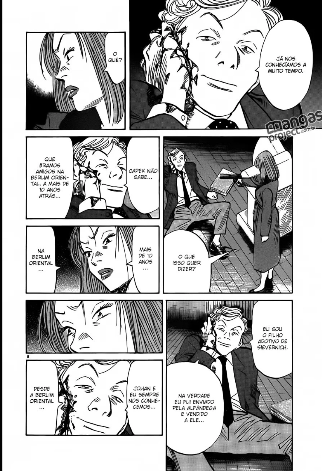 Read Monster PT Manga Online