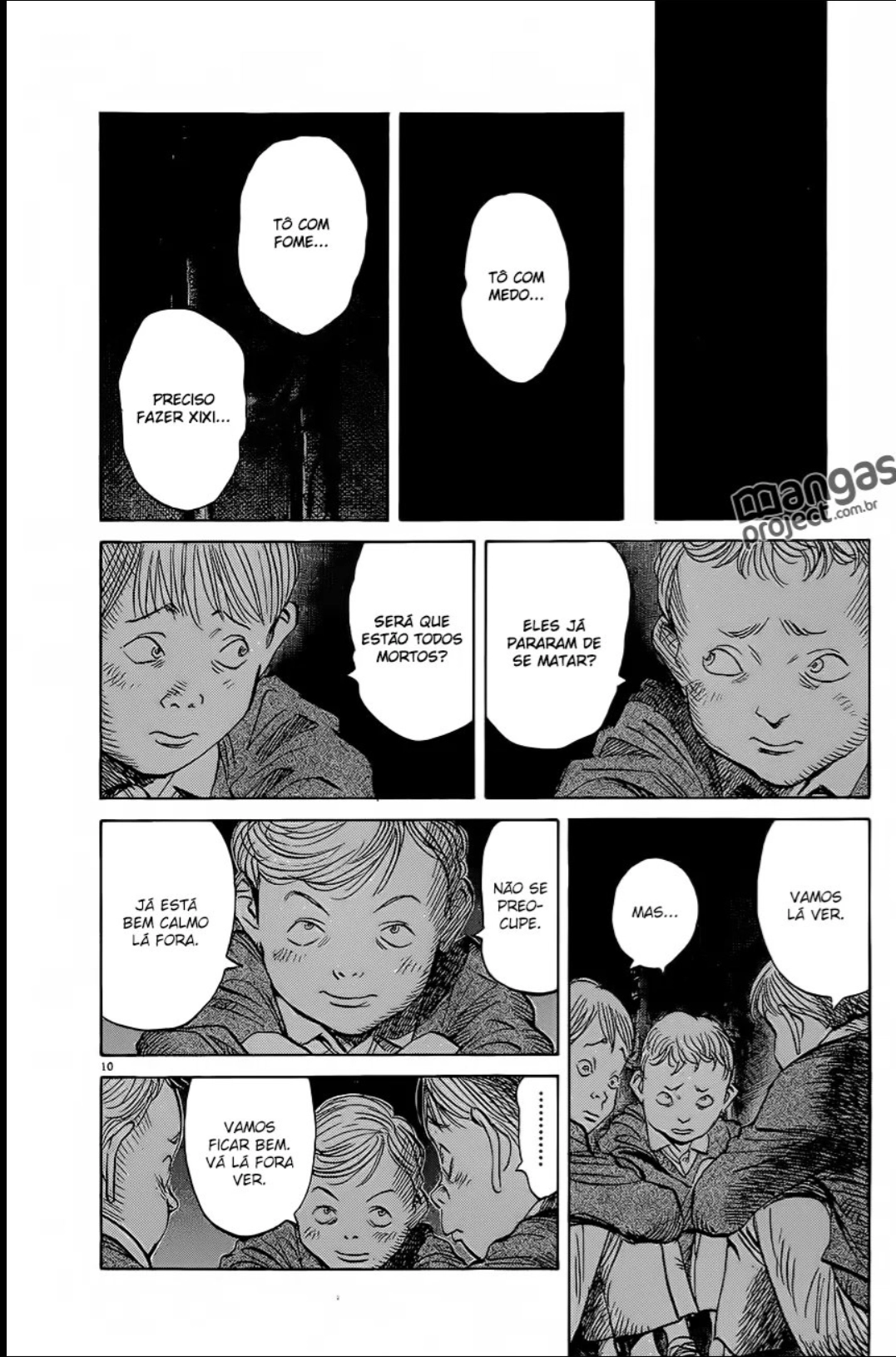 Read Monster PT Manga Online
