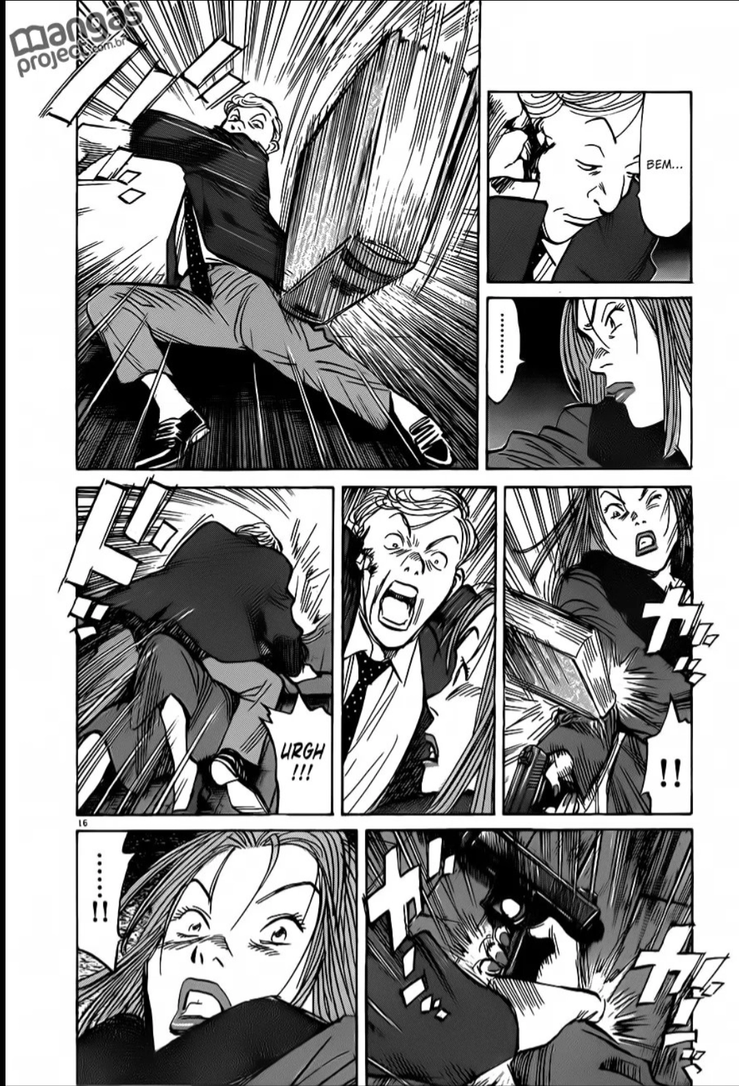 Read Monster PT Manga Online