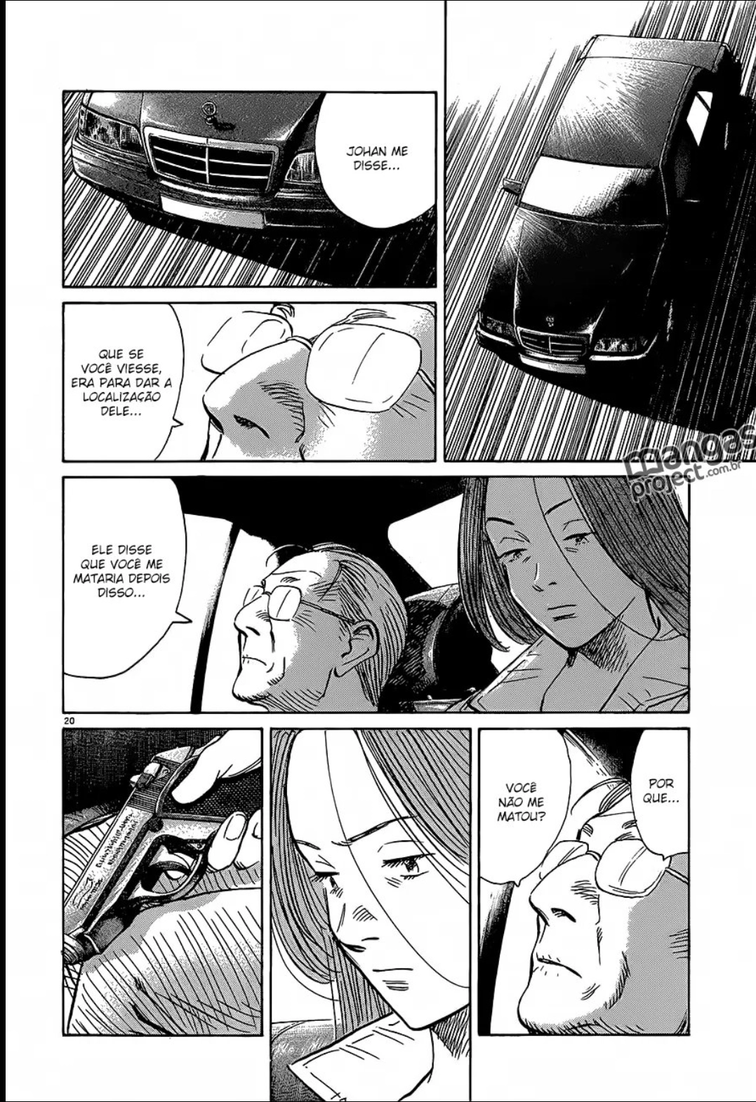 Read Monster PT Manga Online