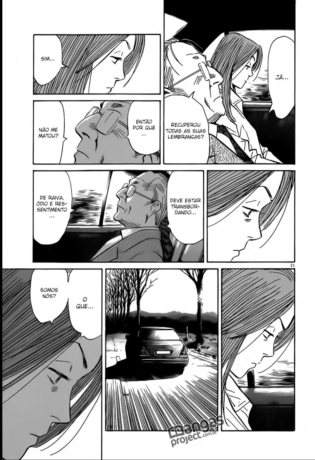 Read Monster PT Manga Online