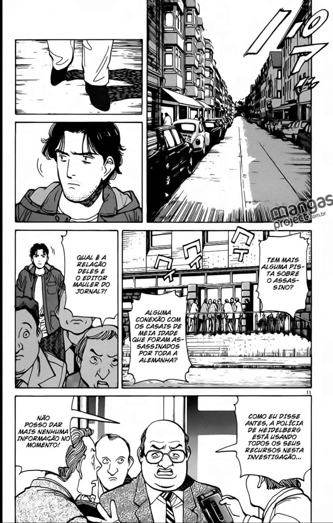 Read Monster PT Manga Online
