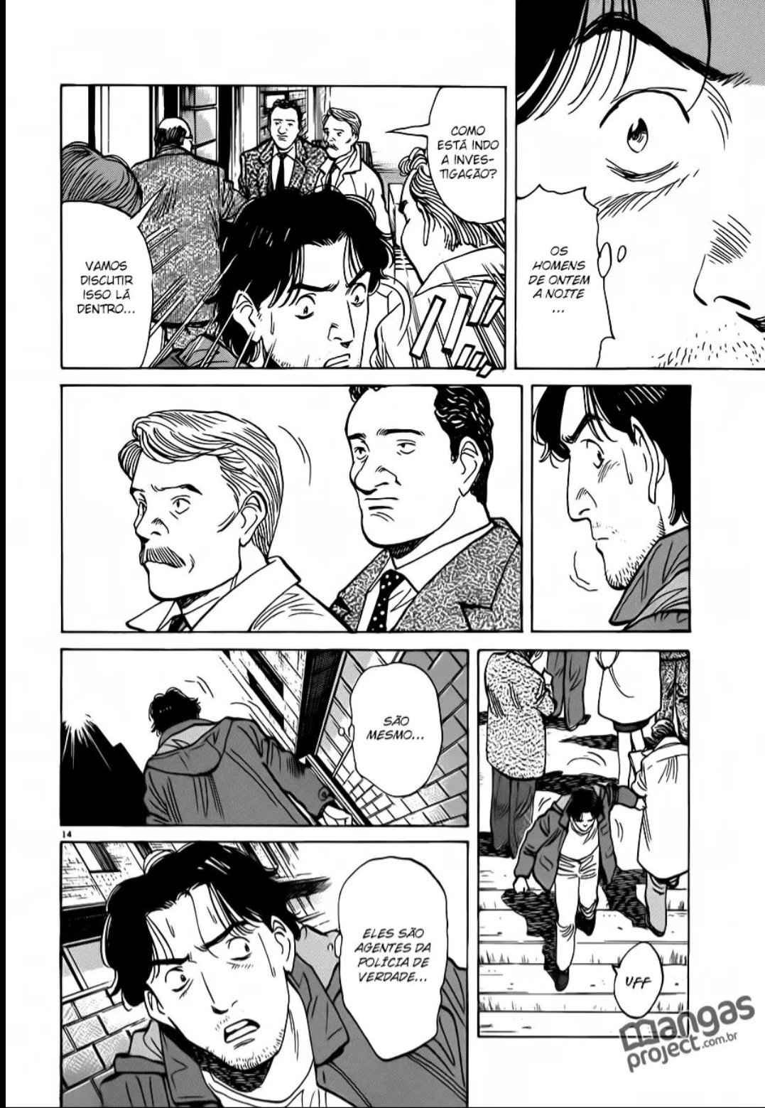 Read Monster PT Manga Online
