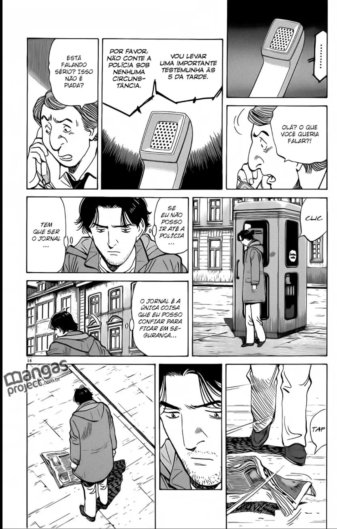Read Monster PT Manga Online