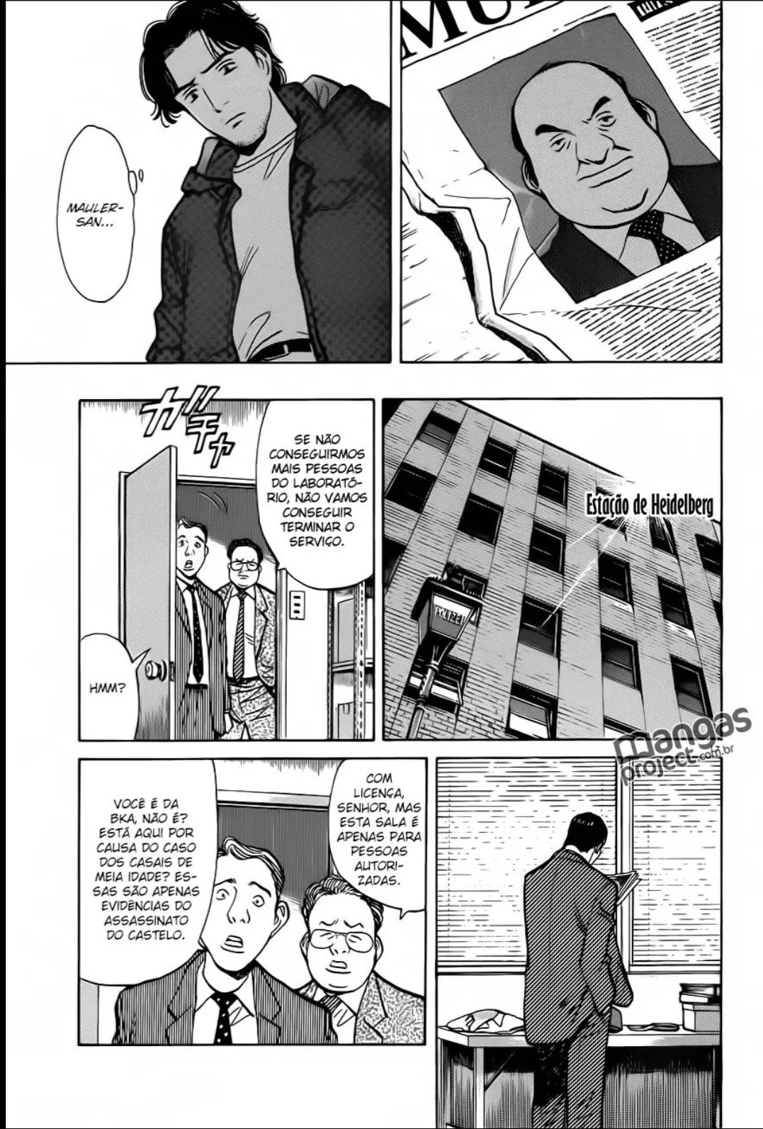 Read Monster PT Manga Online