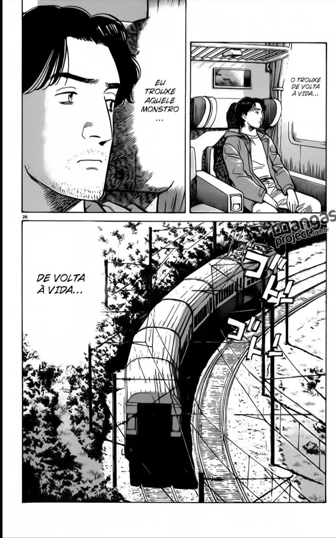 Read Monster PT Manga Online