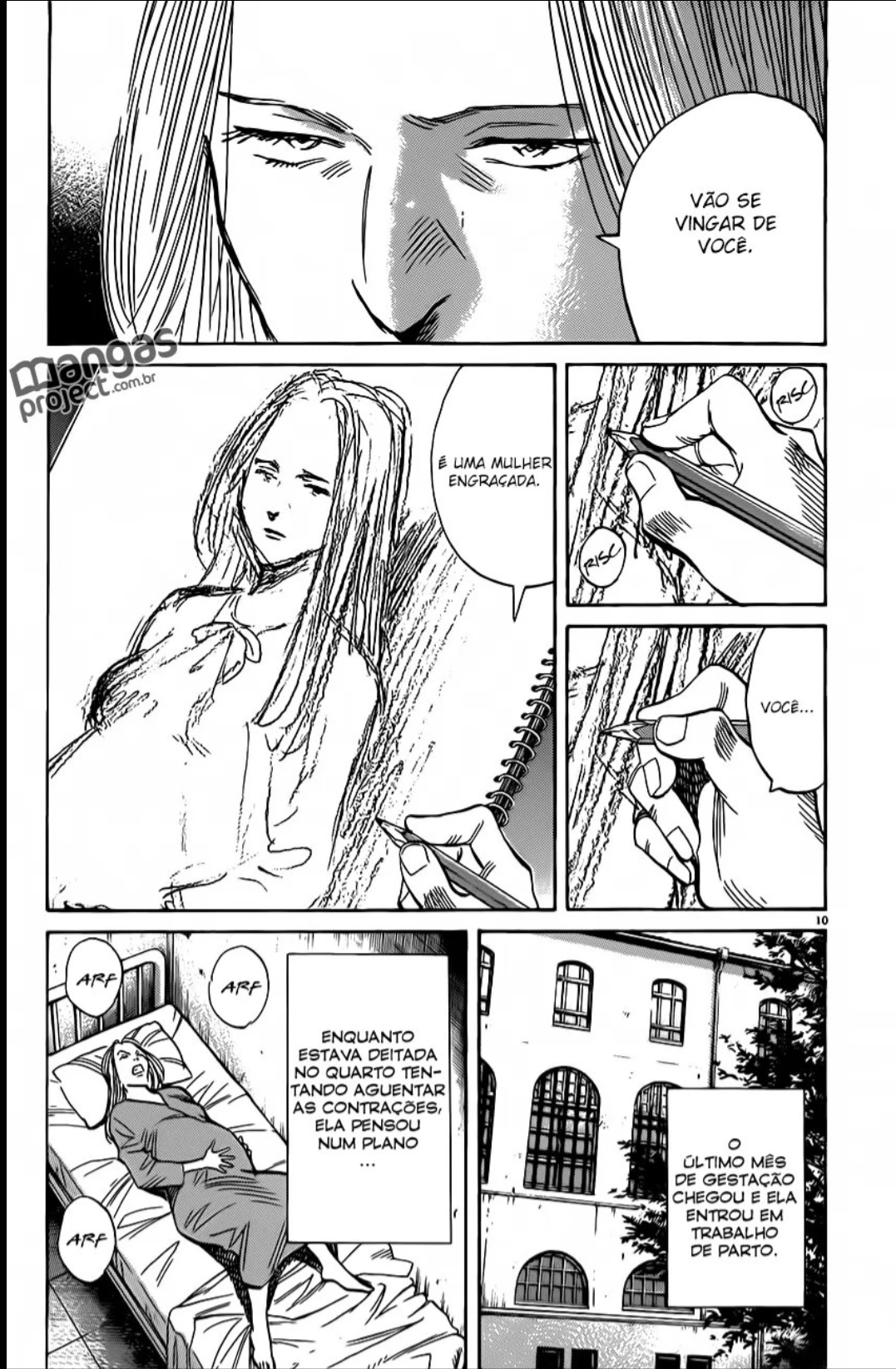 Read Monster PT Manga Online