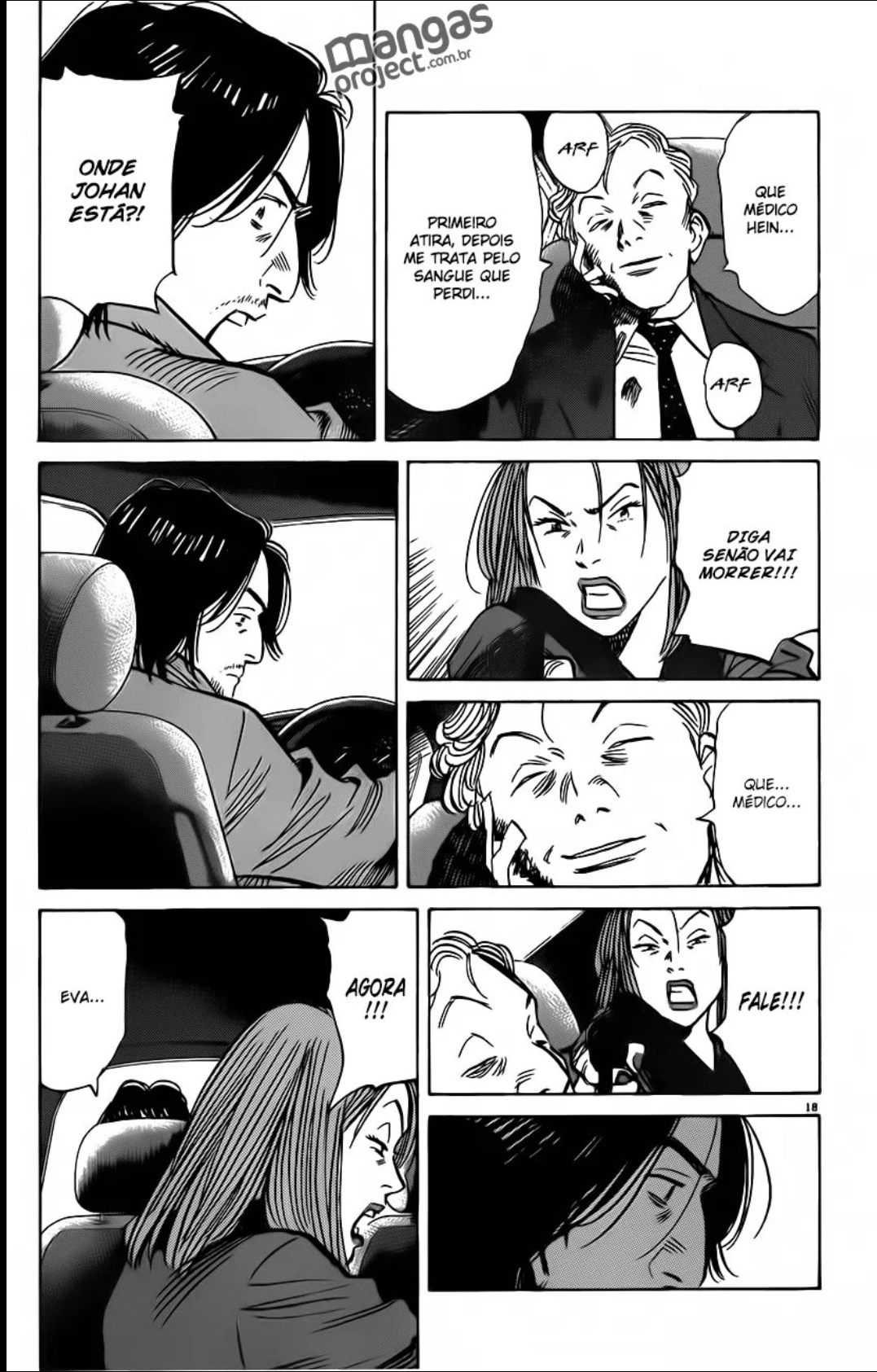 Read Monster PT Manga Online
