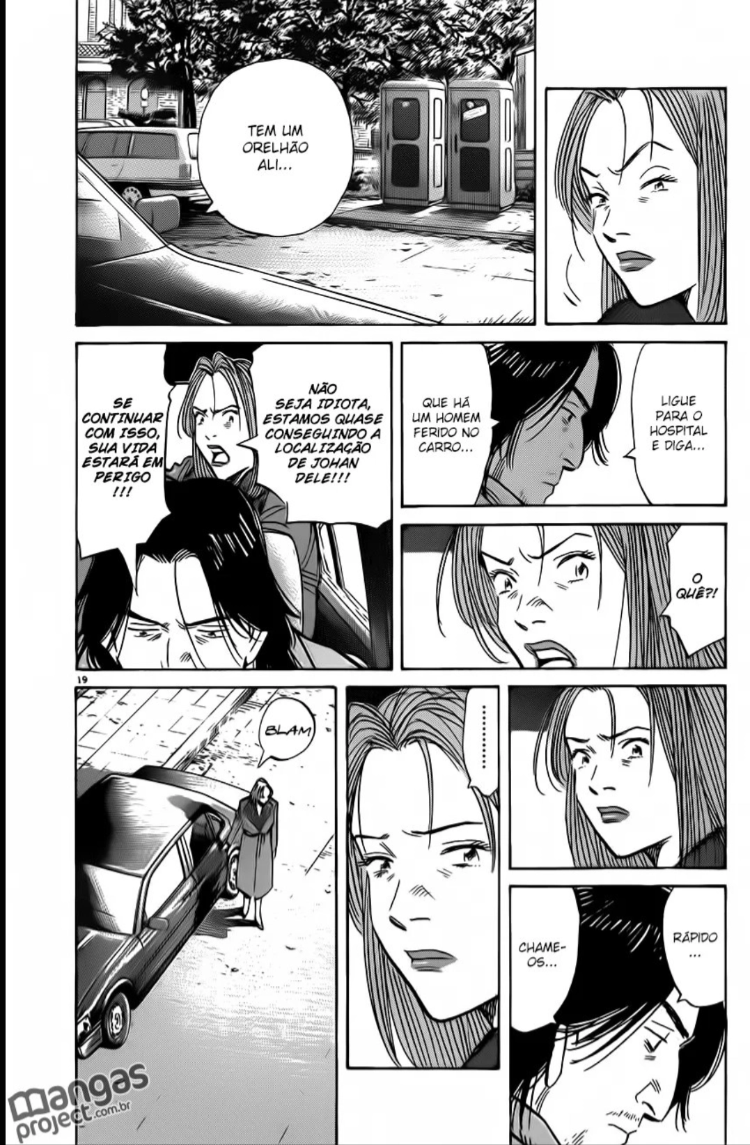 Read Monster PT Manga Online