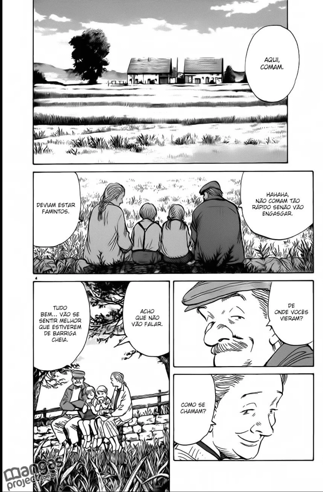 Read Monster PT Manga Online