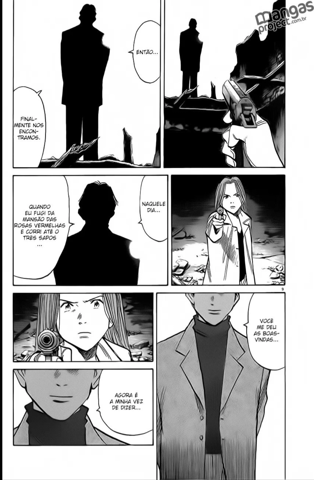Read Monster PT Manga Online
