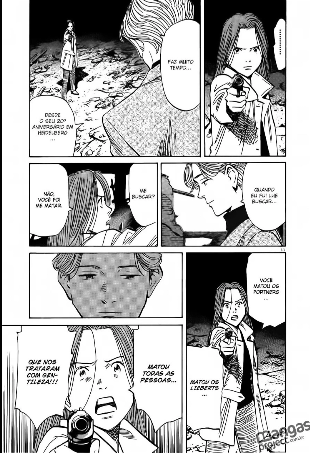 Read Monster PT Manga Online