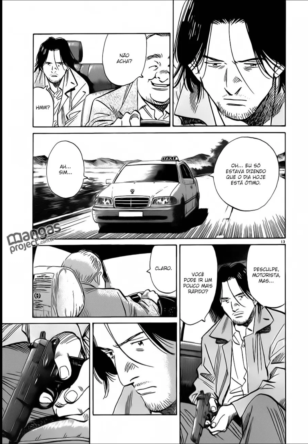 Read Monster PT Manga Online