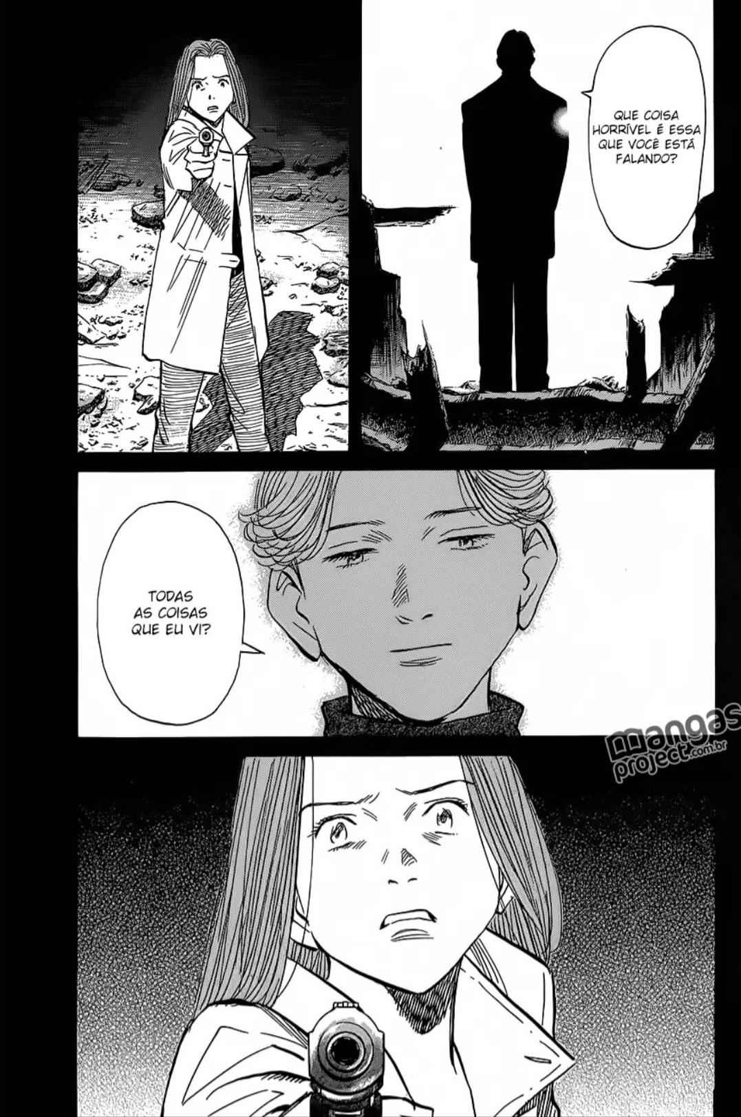 Read Monster PT Manga Online