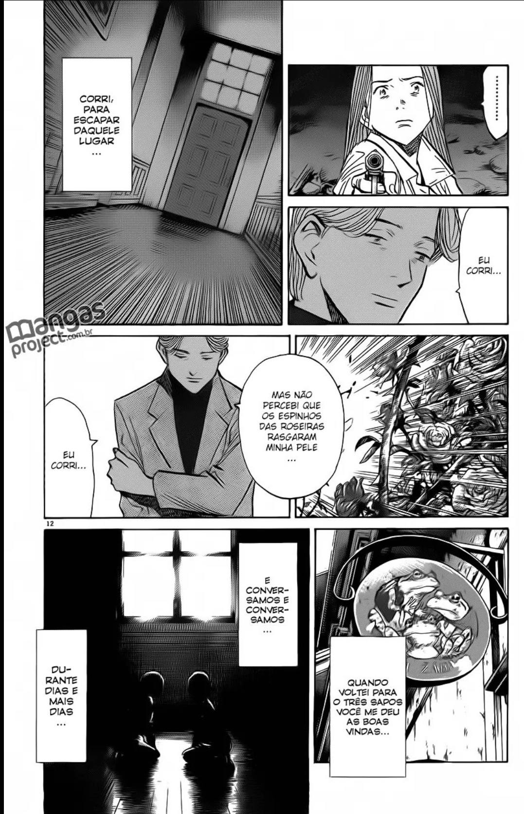 Read Monster PT Manga Online