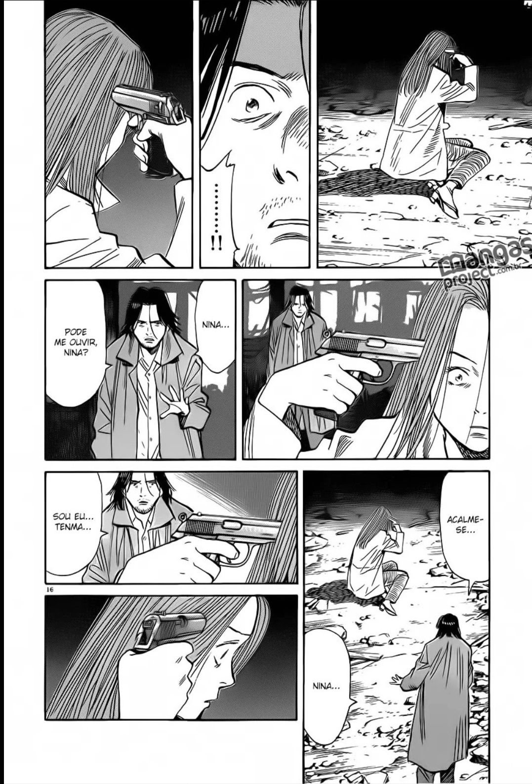 Read Monster PT Manga Online
