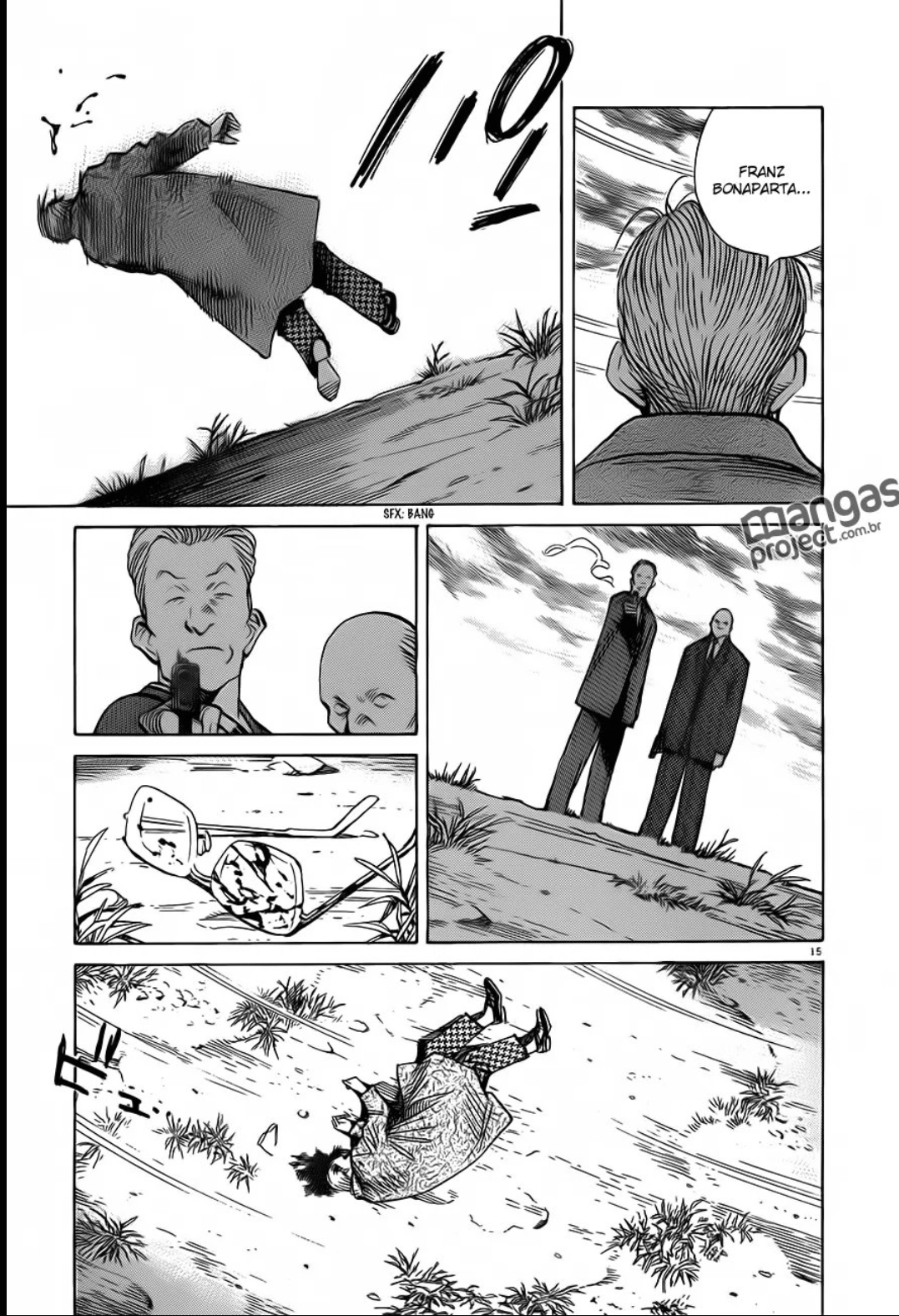 Read Monster PT Manga Online