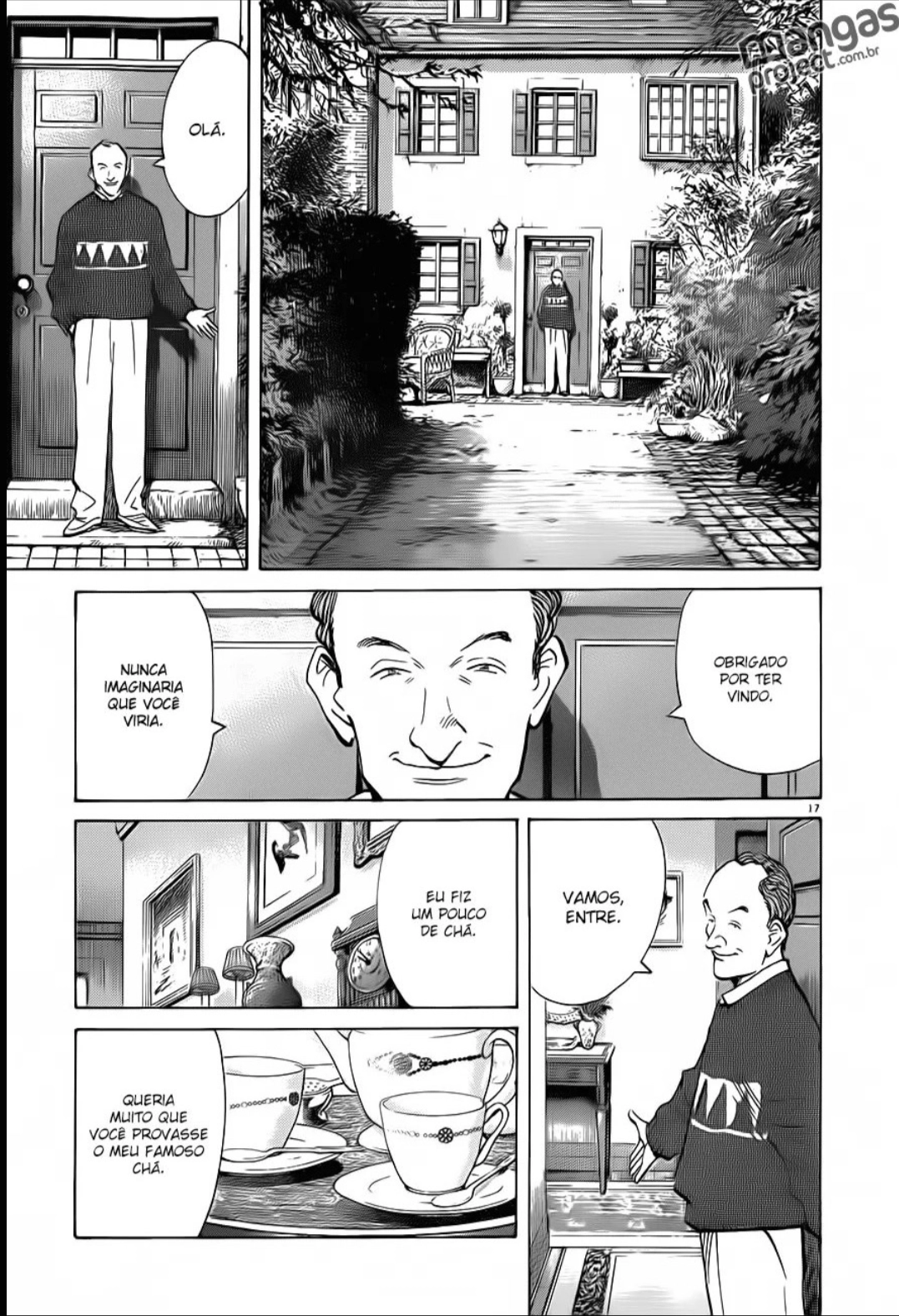 Read Monster PT Manga Online