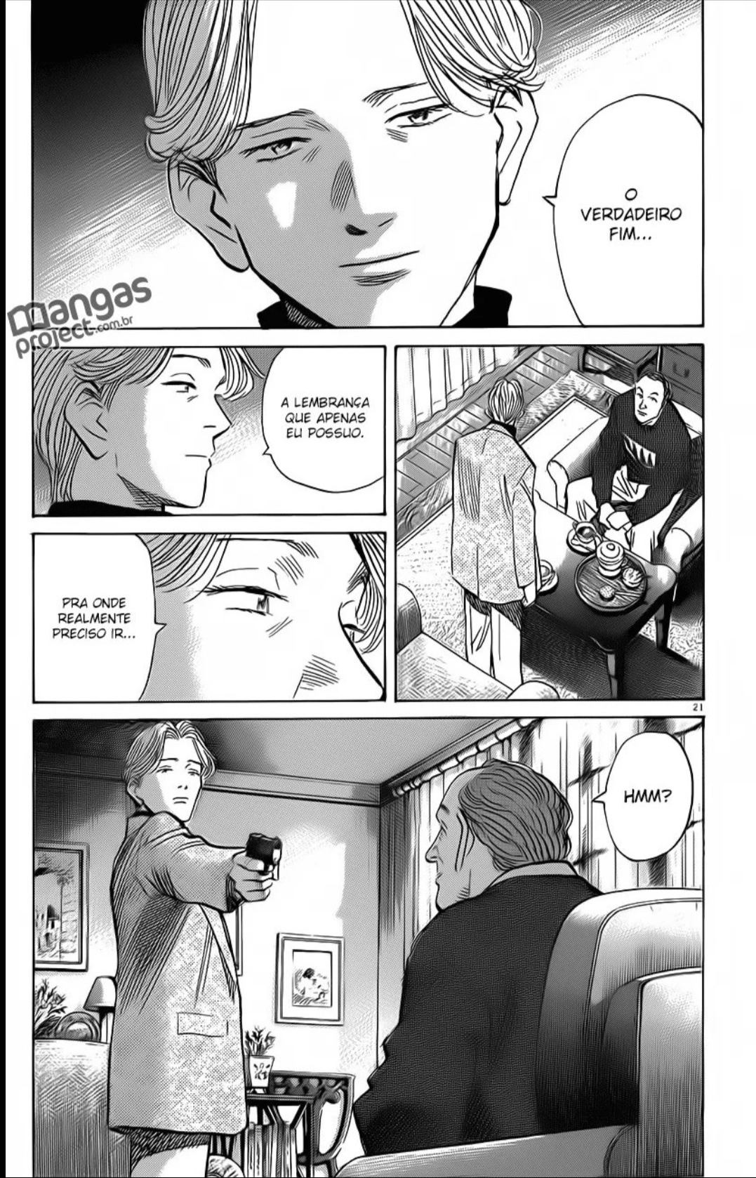 Read Monster PT Manga Online
