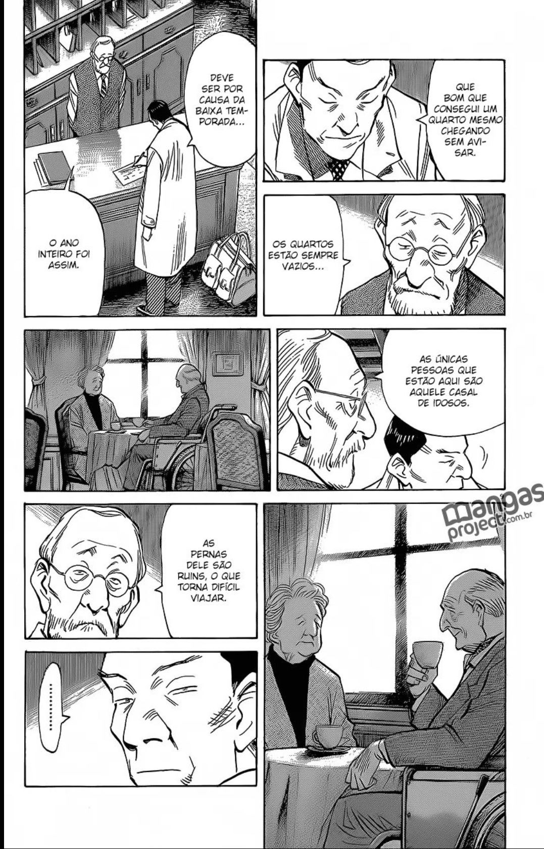 Read Monster PT Manga Online