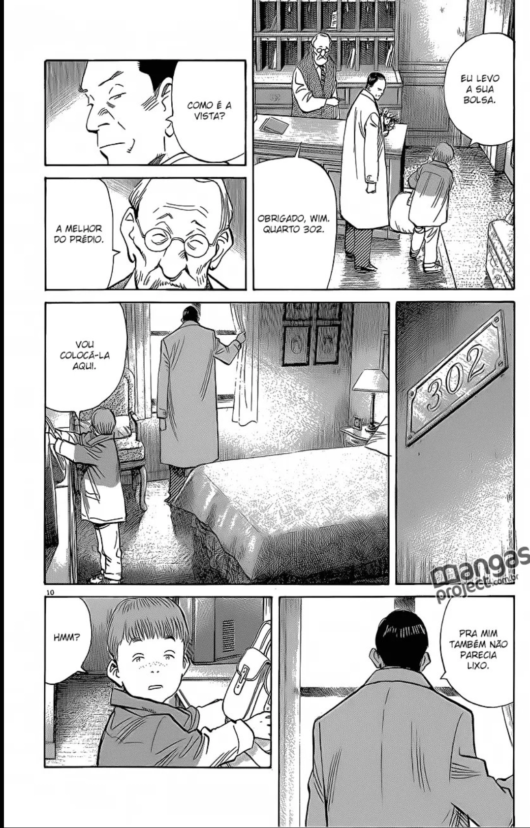 Read Monster PT Manga Online