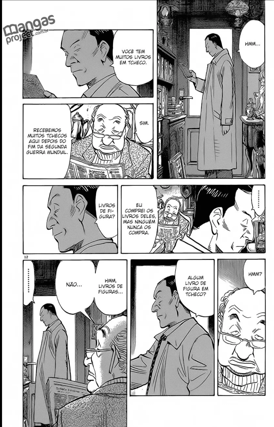 Read Monster PT Manga Online