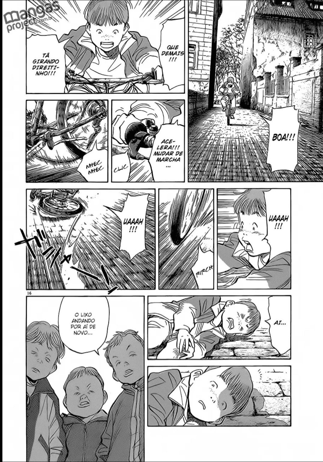 Read Monster PT Manga Online