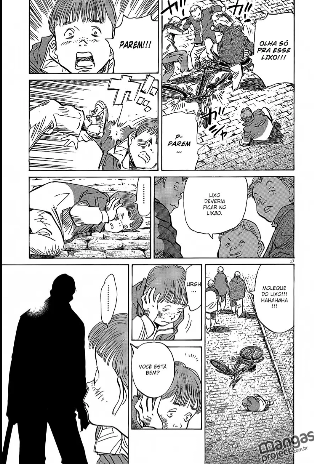 Read Monster PT Manga Online