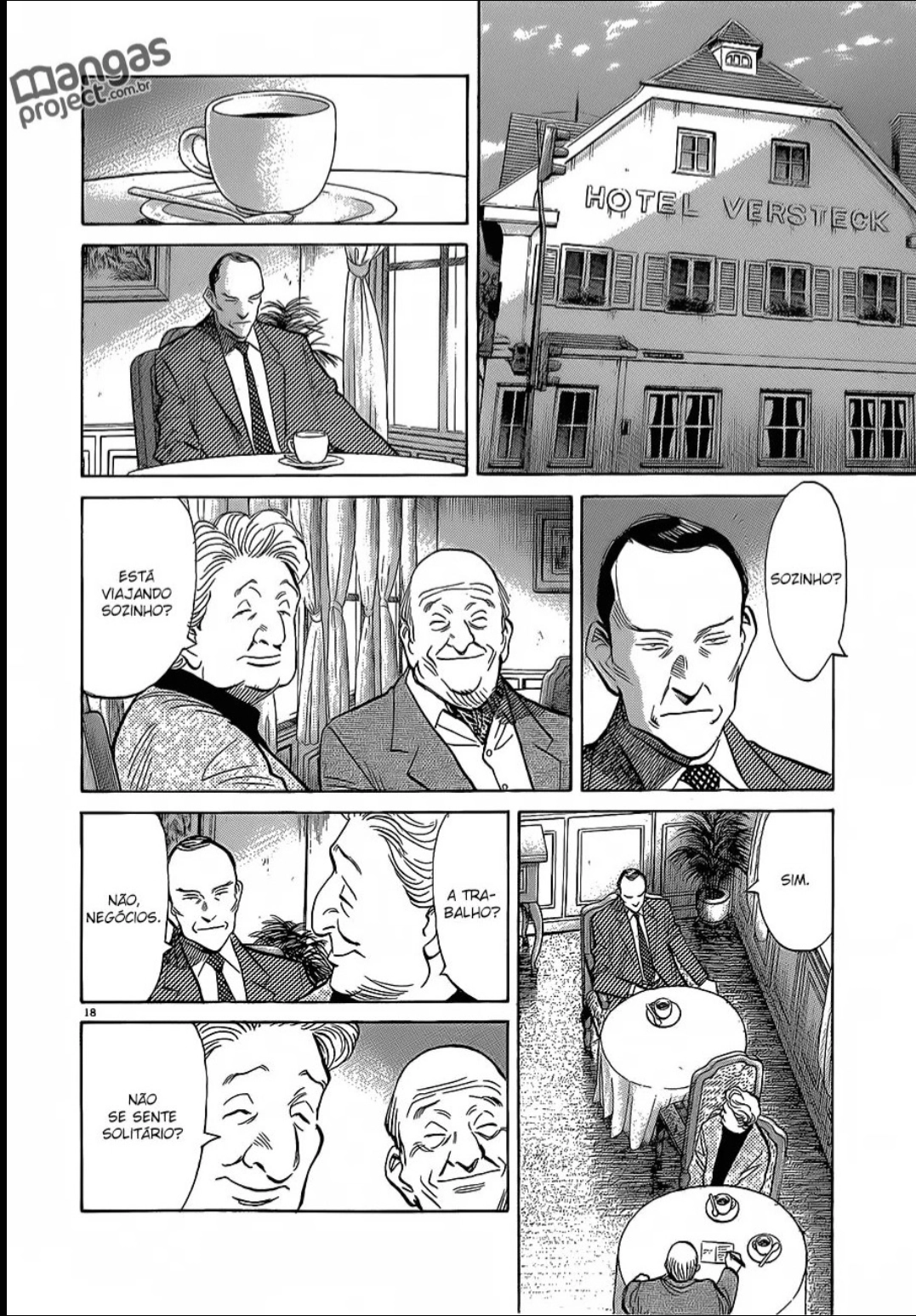 Read Monster PT Manga Online