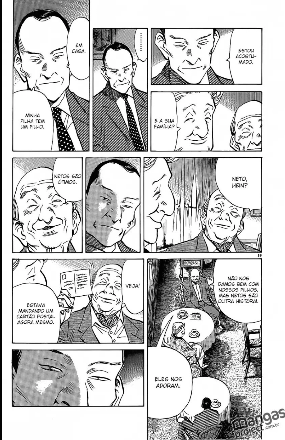 Read Monster PT Manga Online