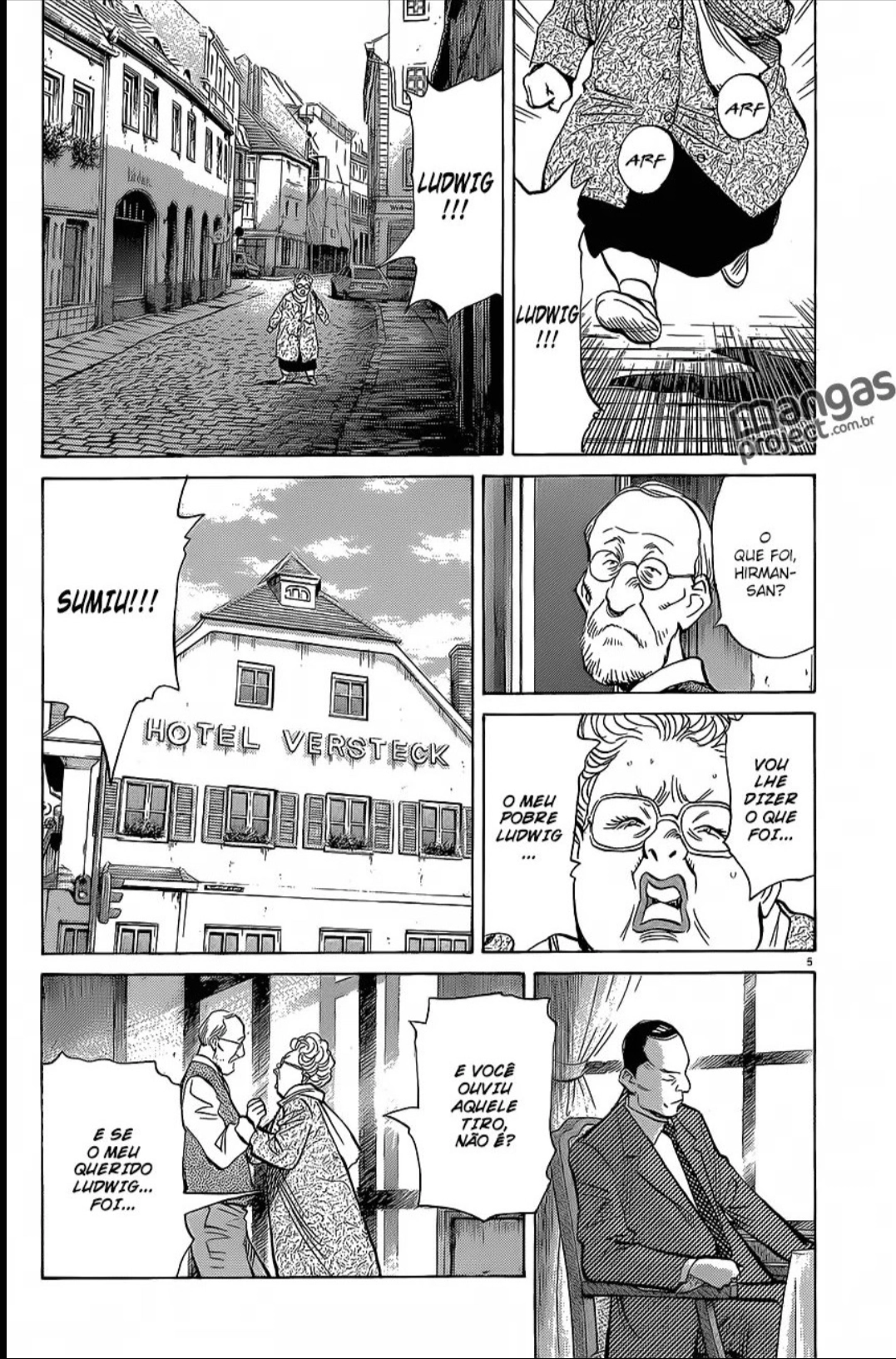 Read Monster PT Manga Online