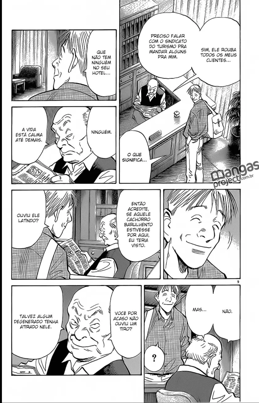 Read Monster PT Manga Online